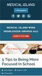 Mobile Screenshot of medicalisland.net