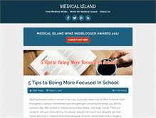 Tablet Screenshot of medicalisland.net